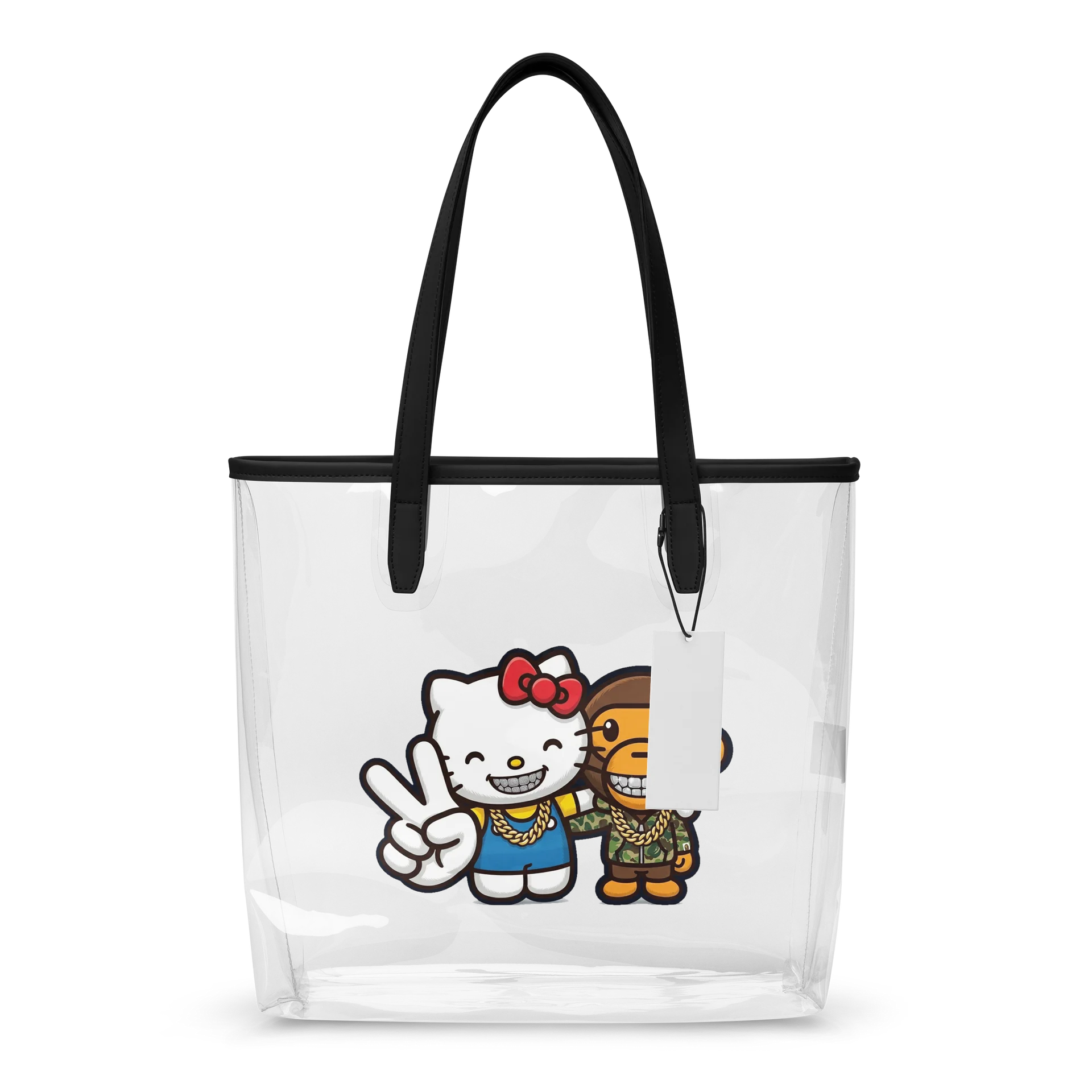 Bling Bling Duo Clear Jelly Tote product image (1)