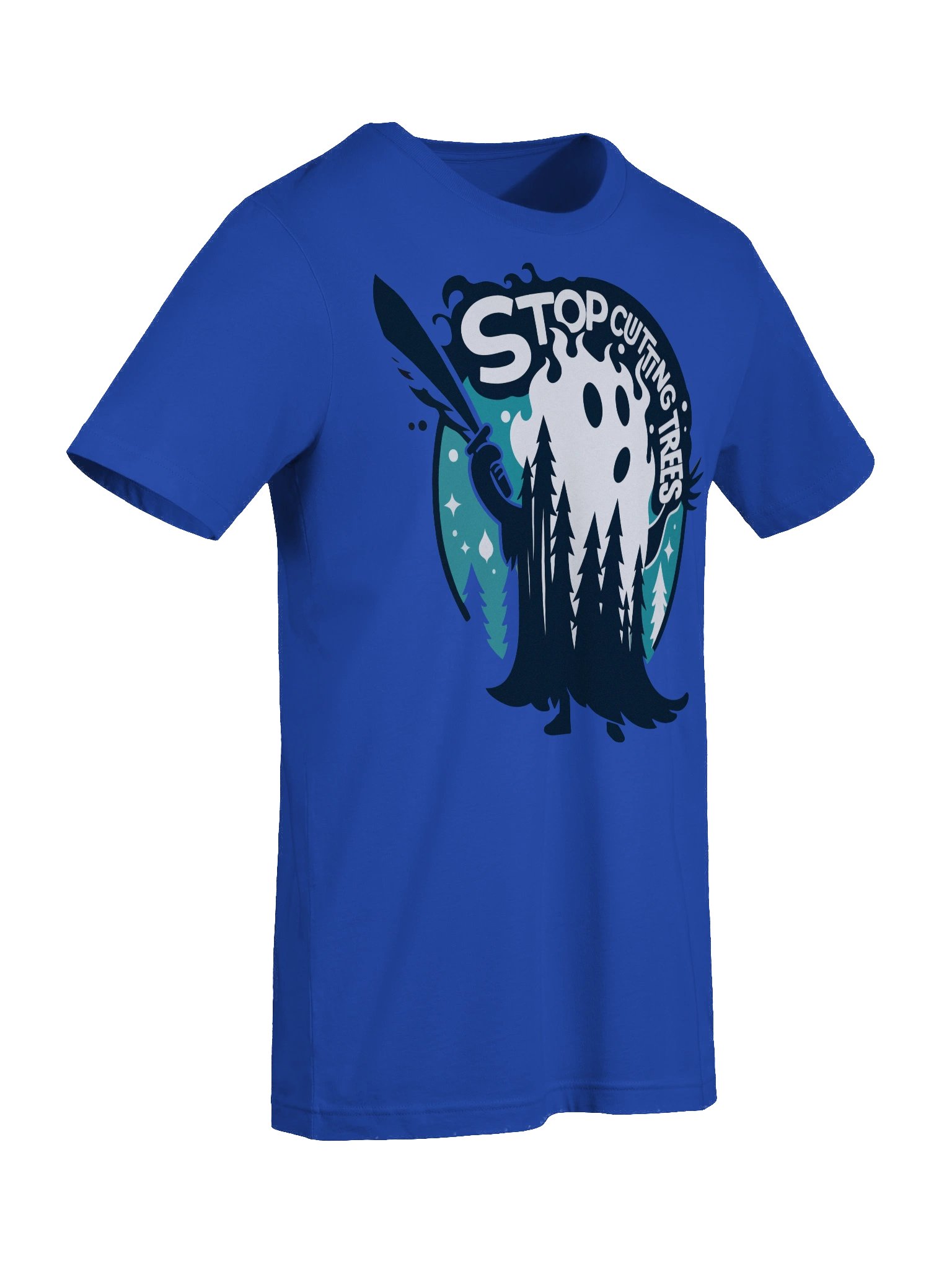 Stop Cutting Trees T-shirt product image (95)
