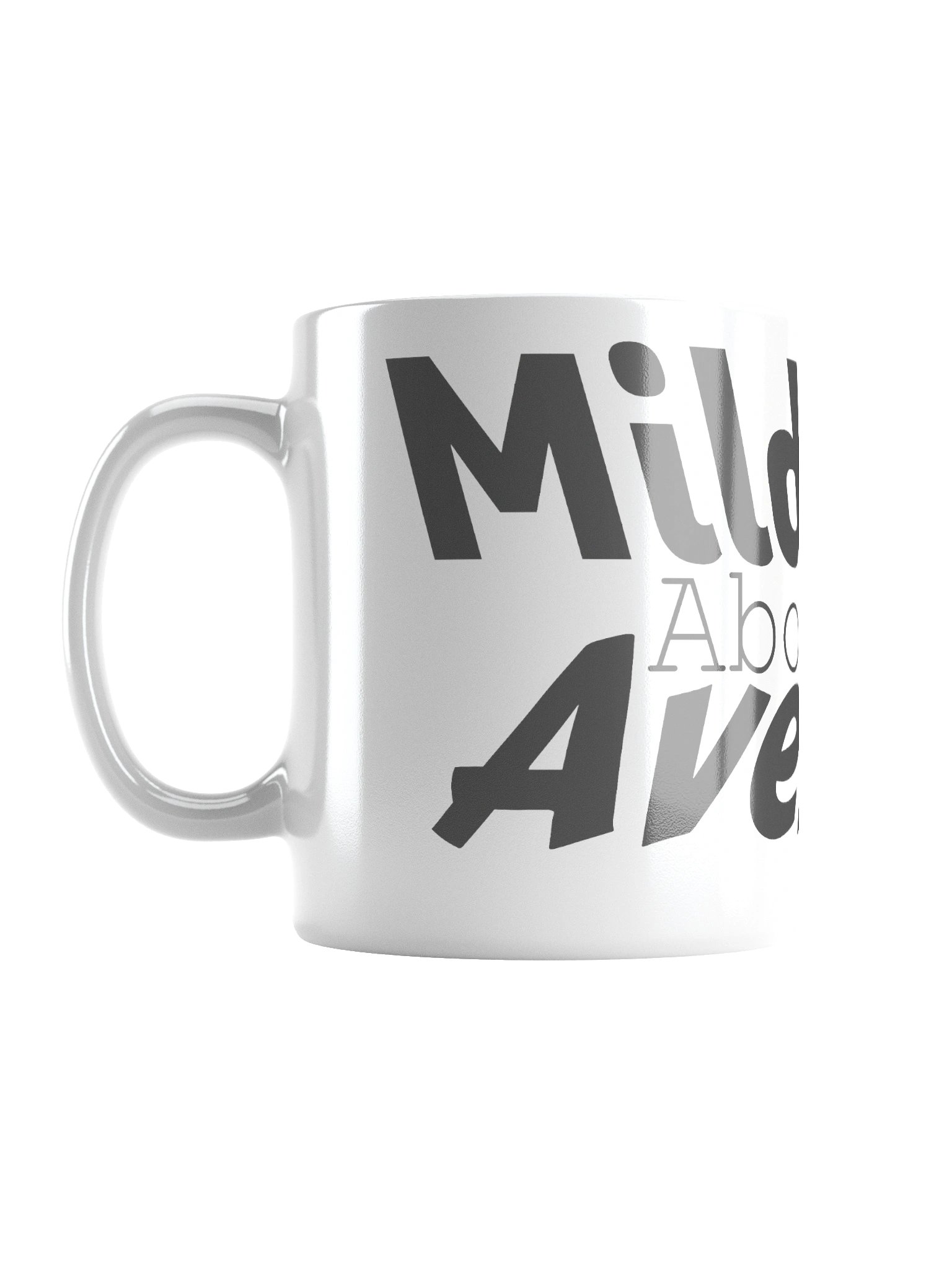 Mildly Above Average Mug product image (2)