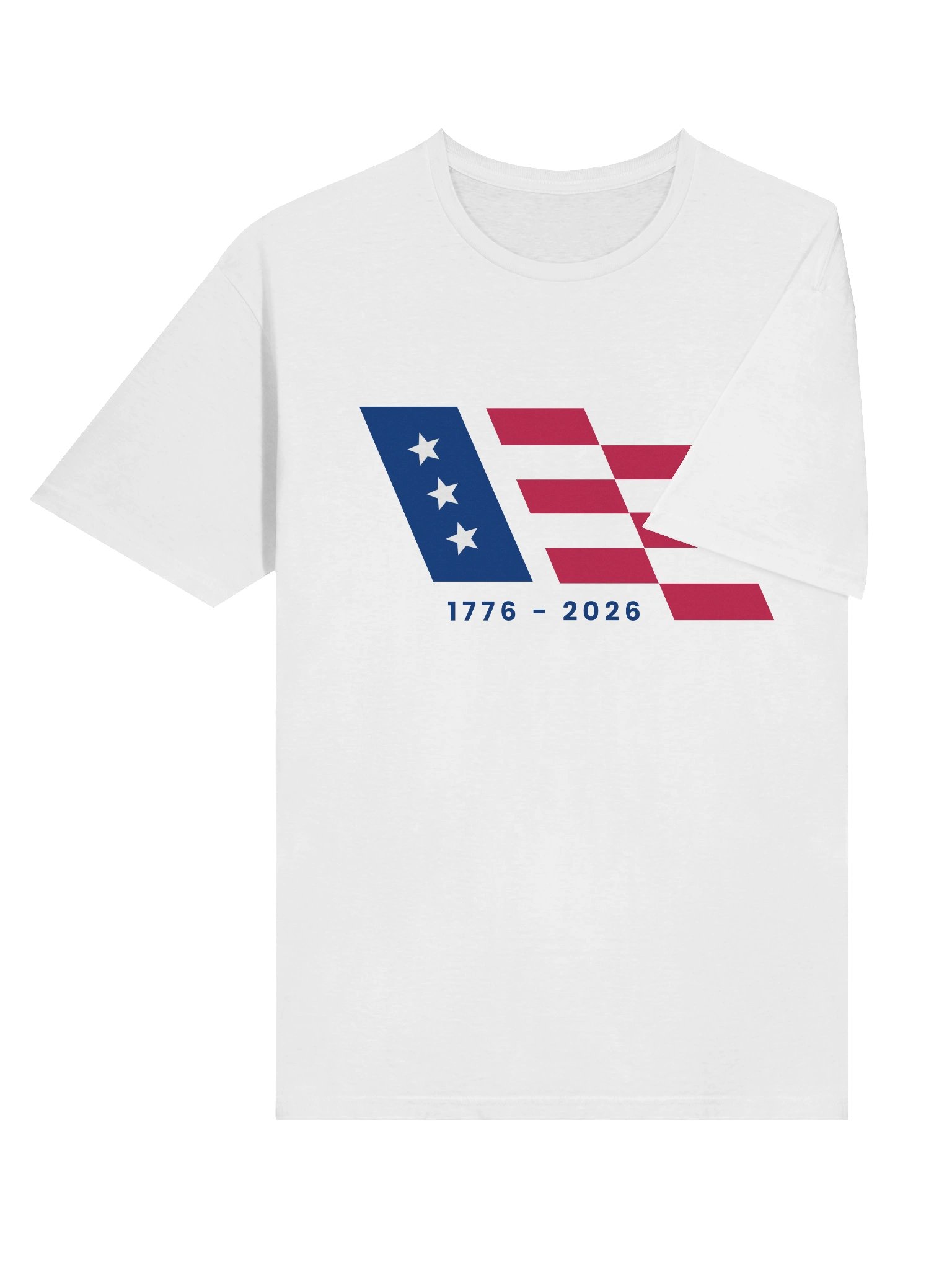 American Flag Icon Unisex T-shirt product image (6)