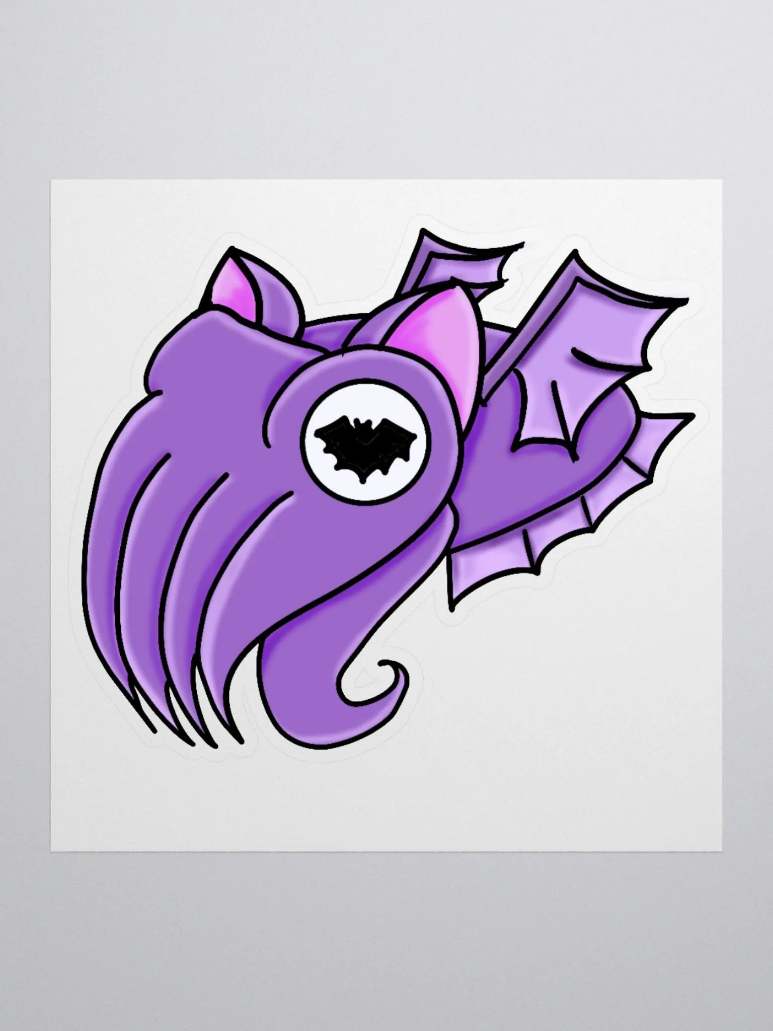 Cuttle Bat Stickers product image (2)