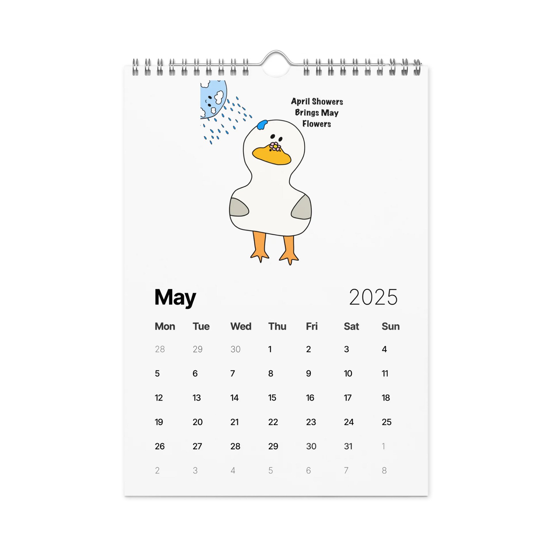 Character Wall Calendar product image (10)