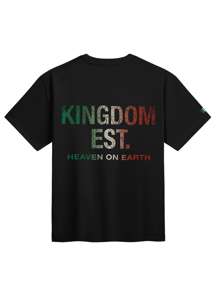 Boxy Fit, Mexico EST. Men's Tee product image (2)
