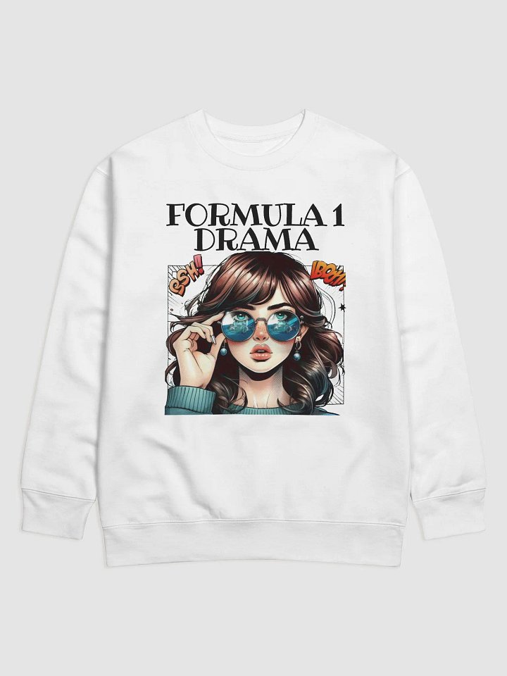 Formula 1 Drama Sunglasses Sweatshirt product image (3)