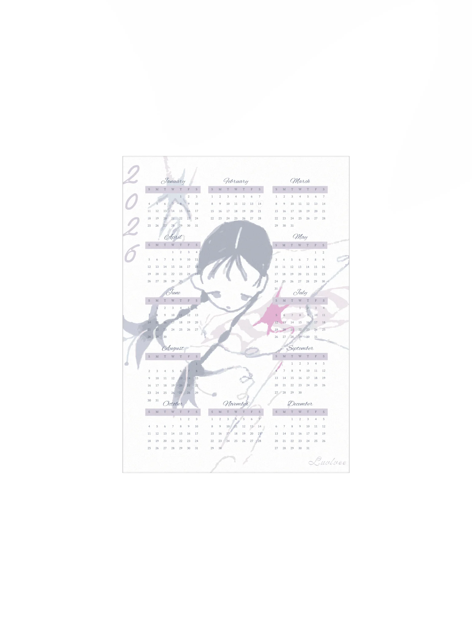 abstraction 2026 calendar product image (1)