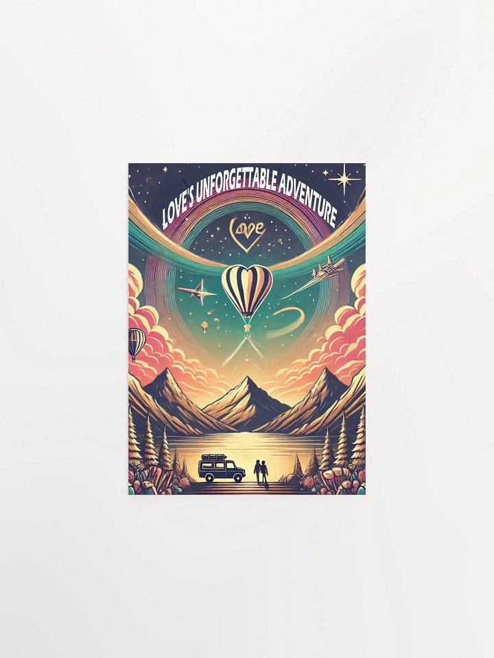 Love's Unforgettable Adventure Poster product image (5)