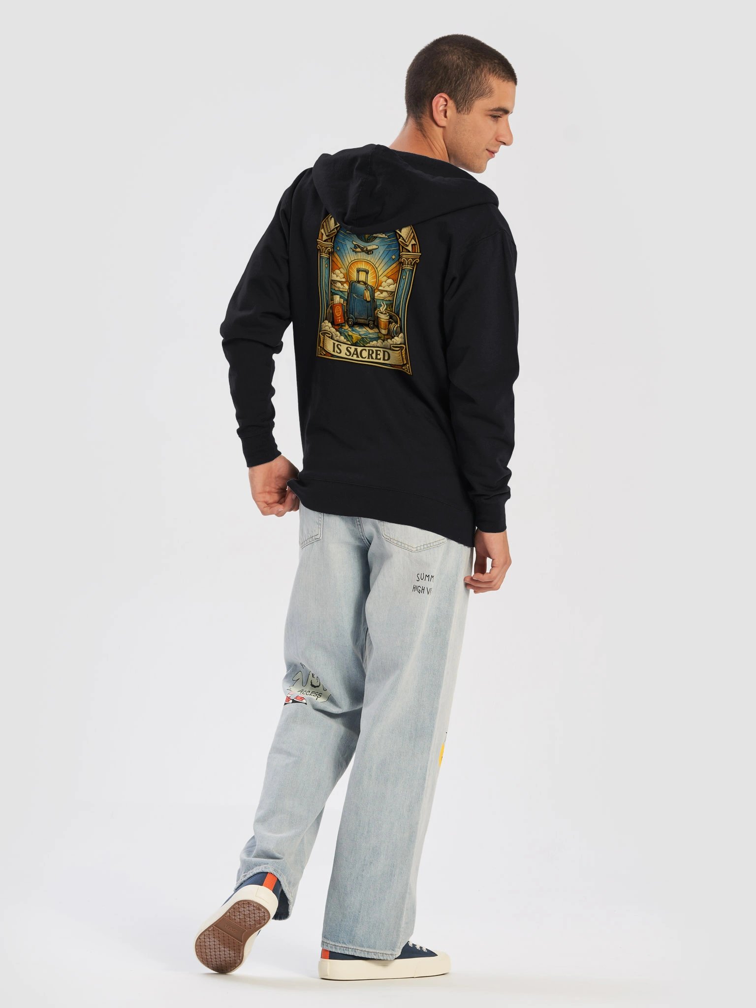 Travel Day Zip Hoodie product image (8)