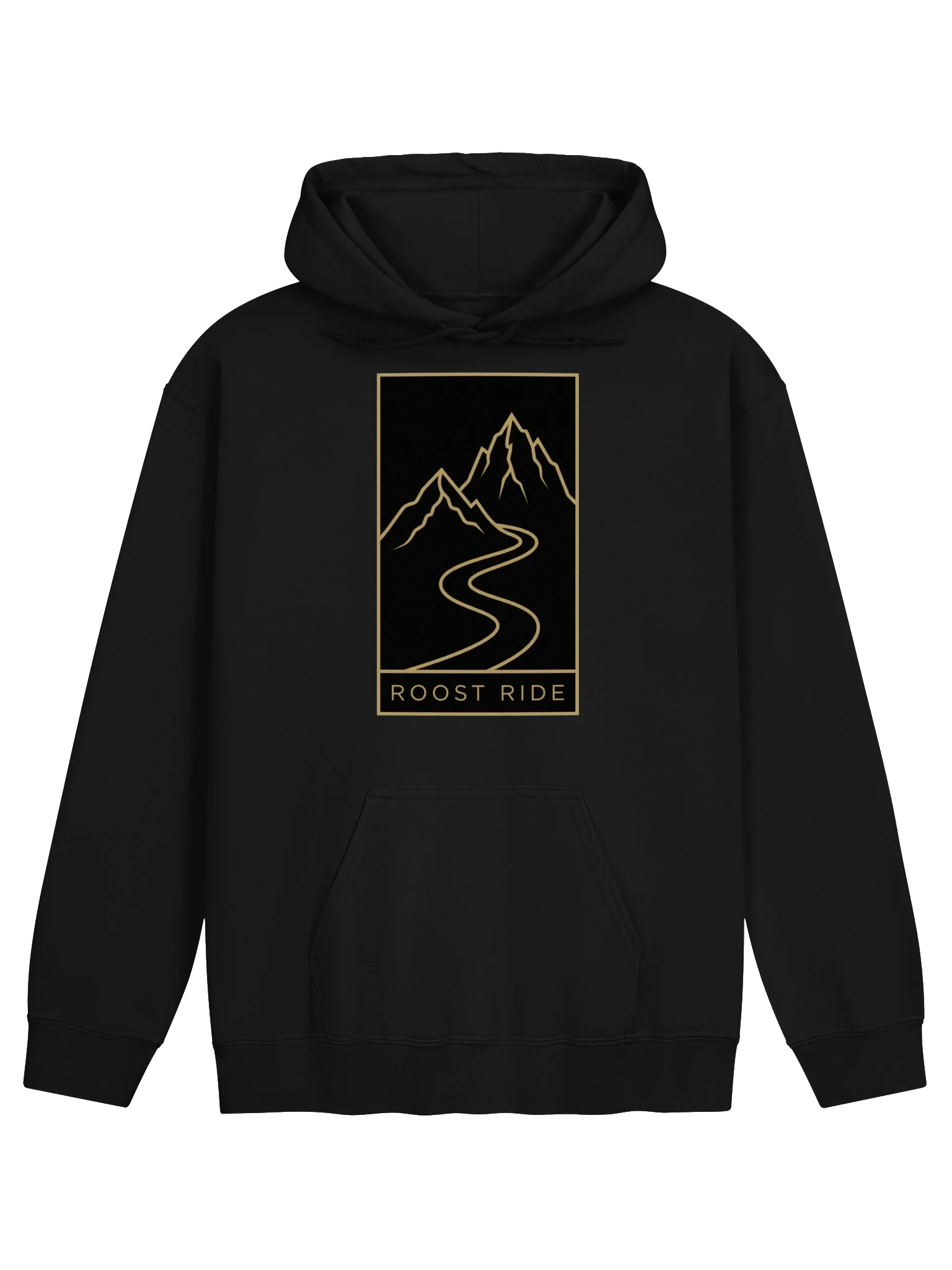 Roost Ride Hoodie | Logo Pullover | Heavyweight Fleece