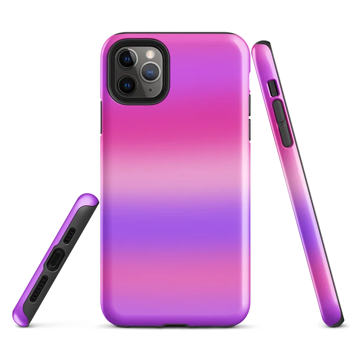pink ombre i phone case product image (1)