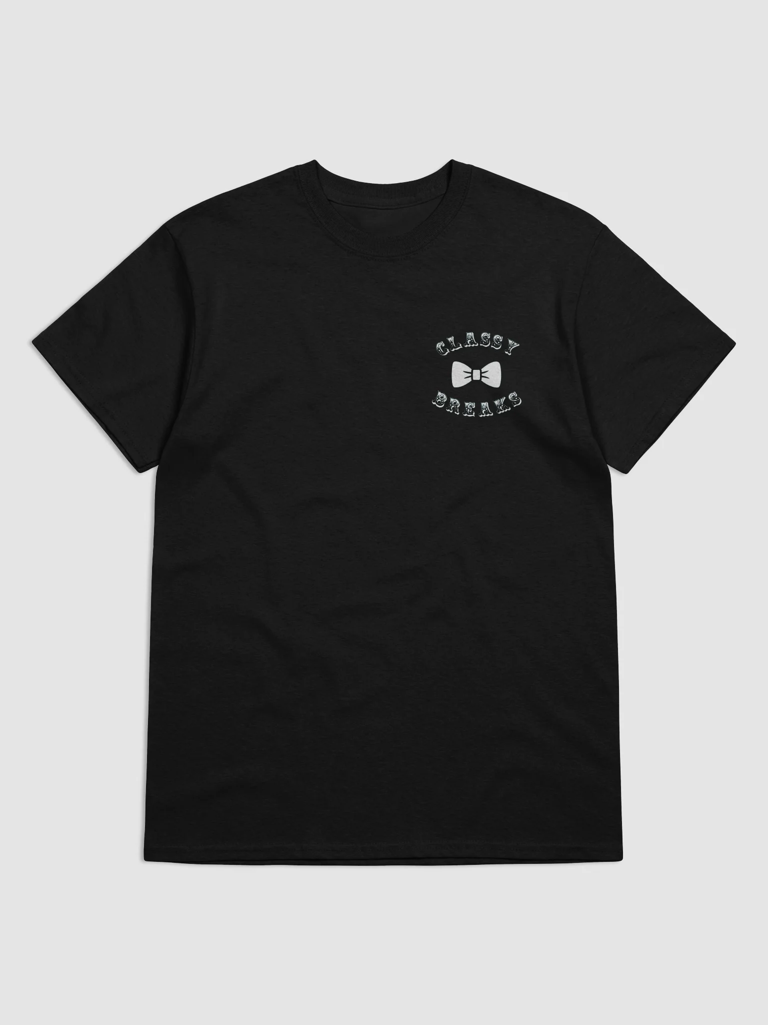 IF IT SITS IT HITS! Black Tee product image (5)
