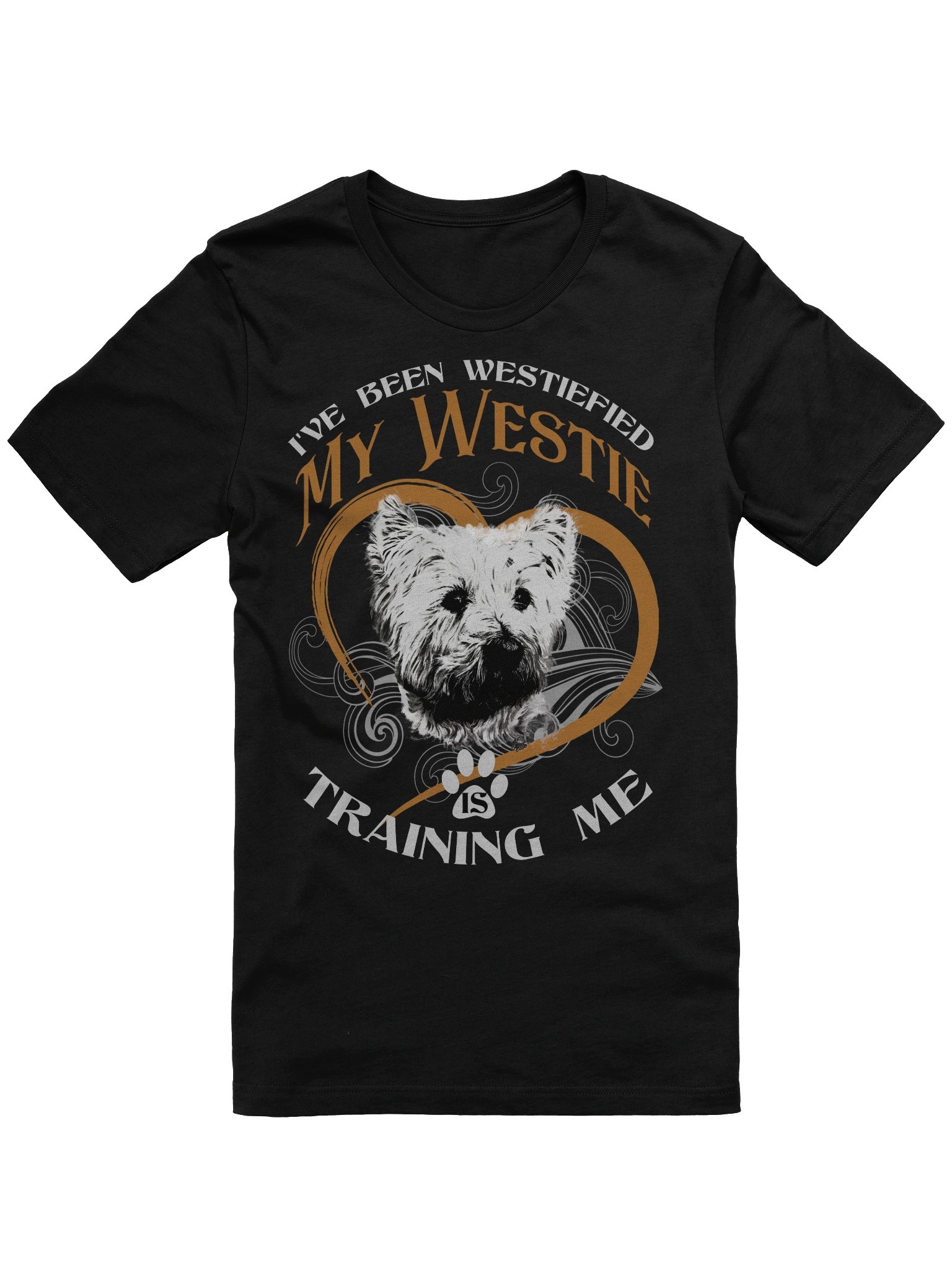 My Westie Is Training Me T-Shirt product image (4)