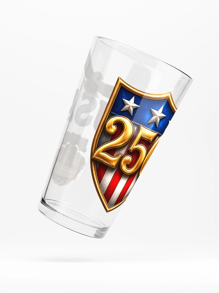 America's 250th Birthday Pint Glass product image (2)