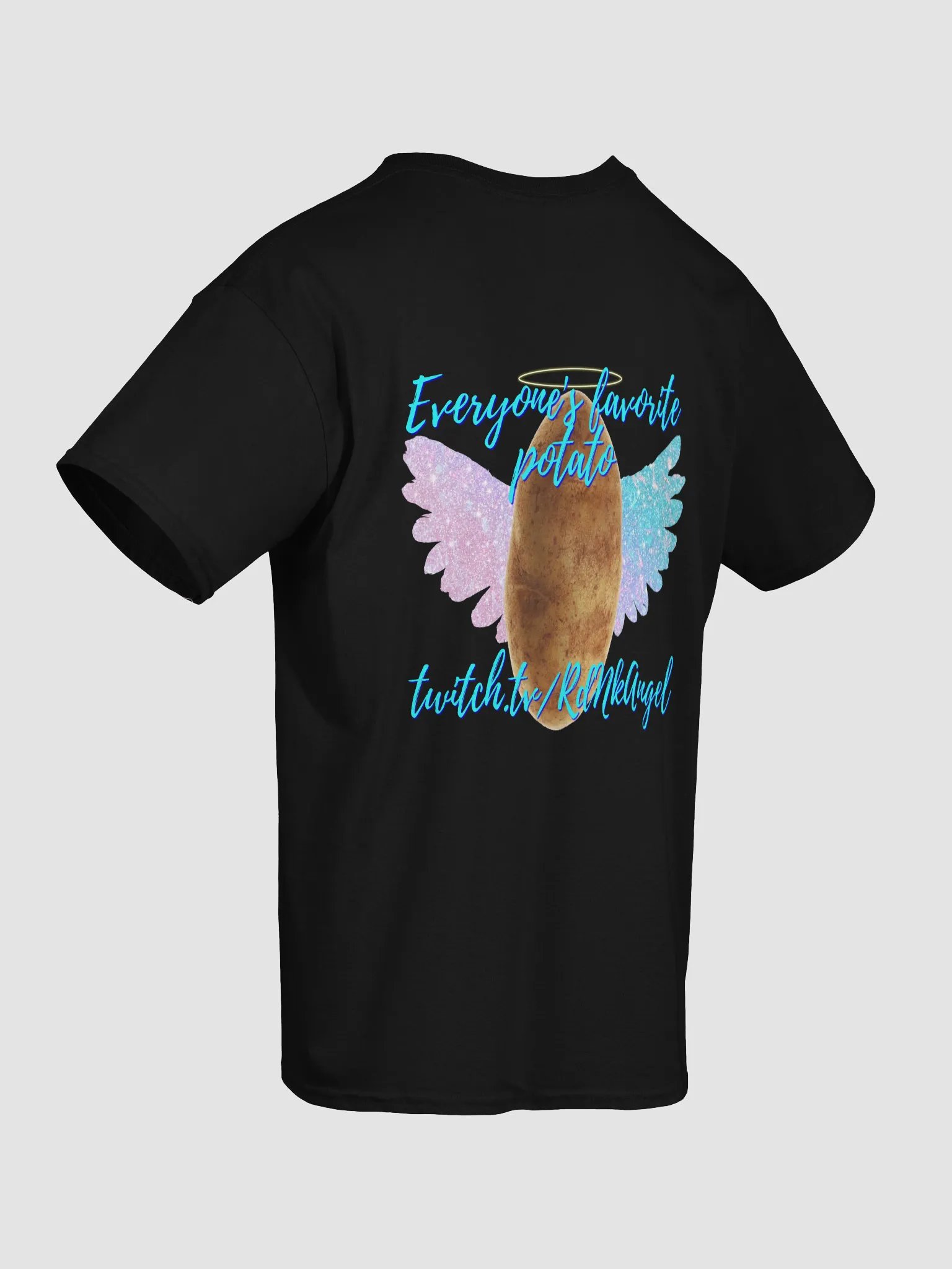 “Everyone’s Favorite Potato” – RDNK Angel Official Tee product image (47)