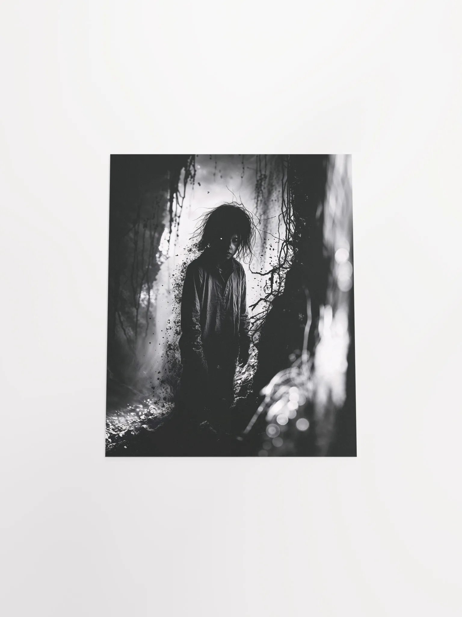 Flicker in the Void Matte Poster product image (40)