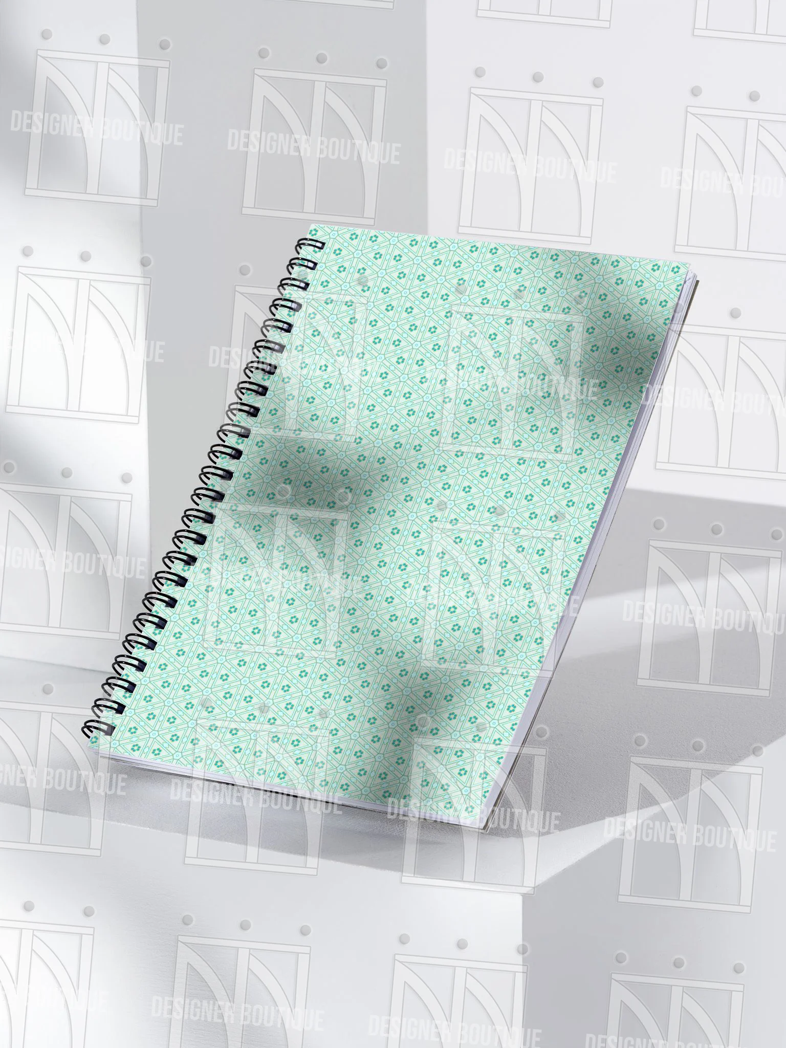 Hexagon Dot Notebook product image (4)