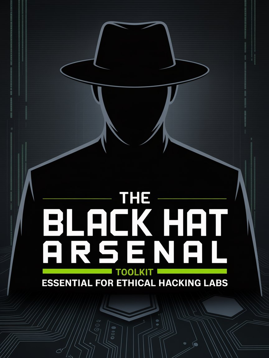 The Black Hat Arsenal: Essential Toolkit for Ethical Hacking Labs product image (1)