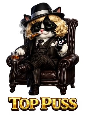 ''Top Puss'' Stainless Steel Tumbler product image (2)