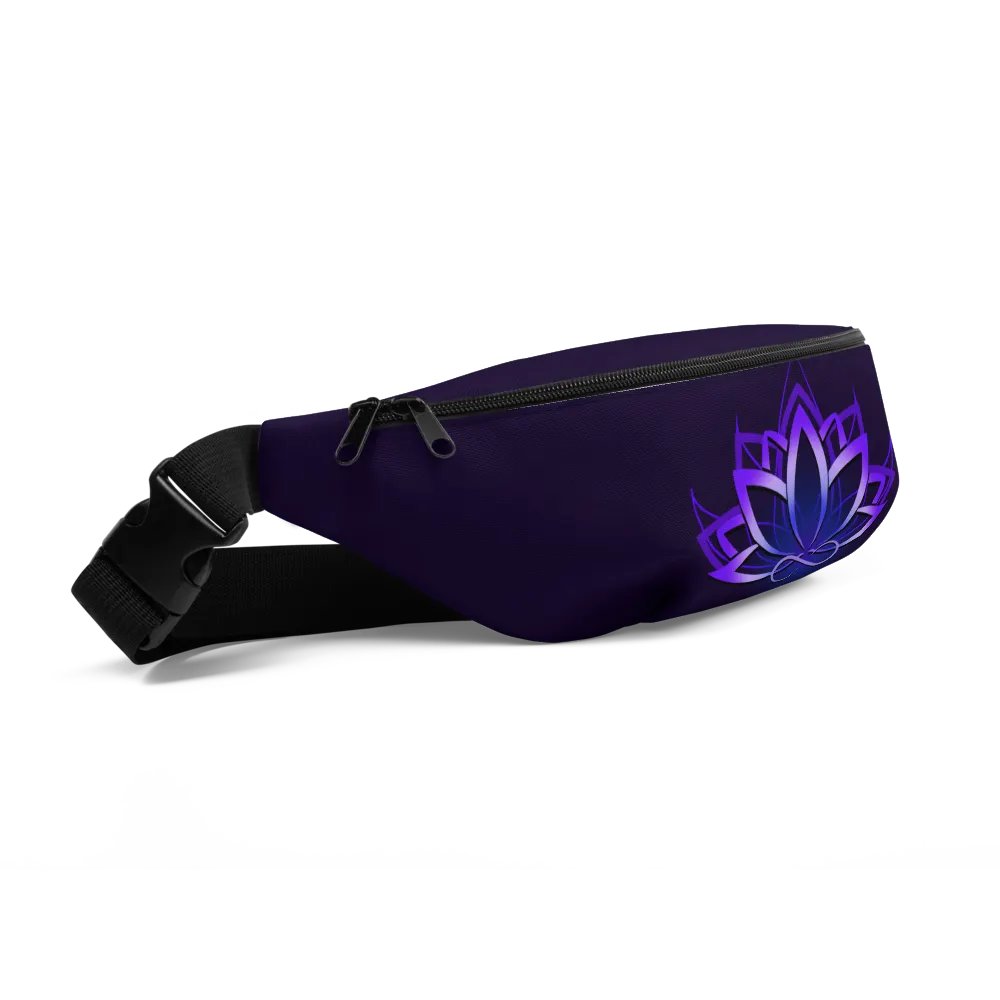 Flexxfinity Lotus Fanny Pack Dark product image (4)