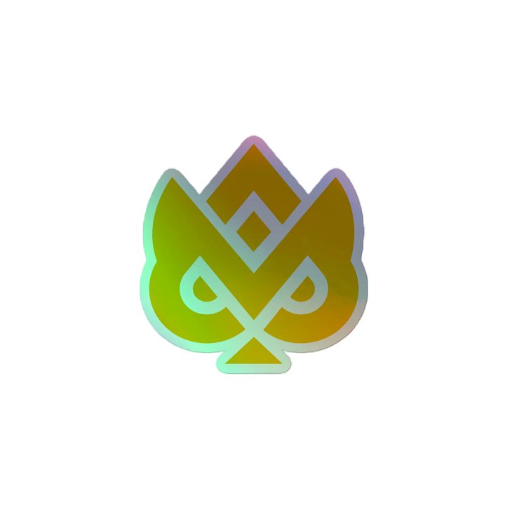 OneAce Holographic Sticker Sheet product image (2)
