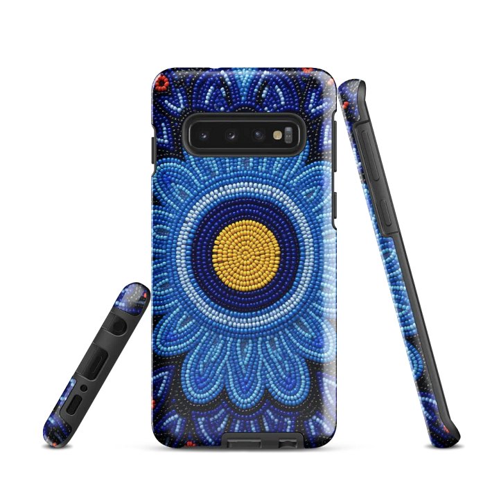 Floral Faux-Beaded Samsung® Tough Case product image (1)