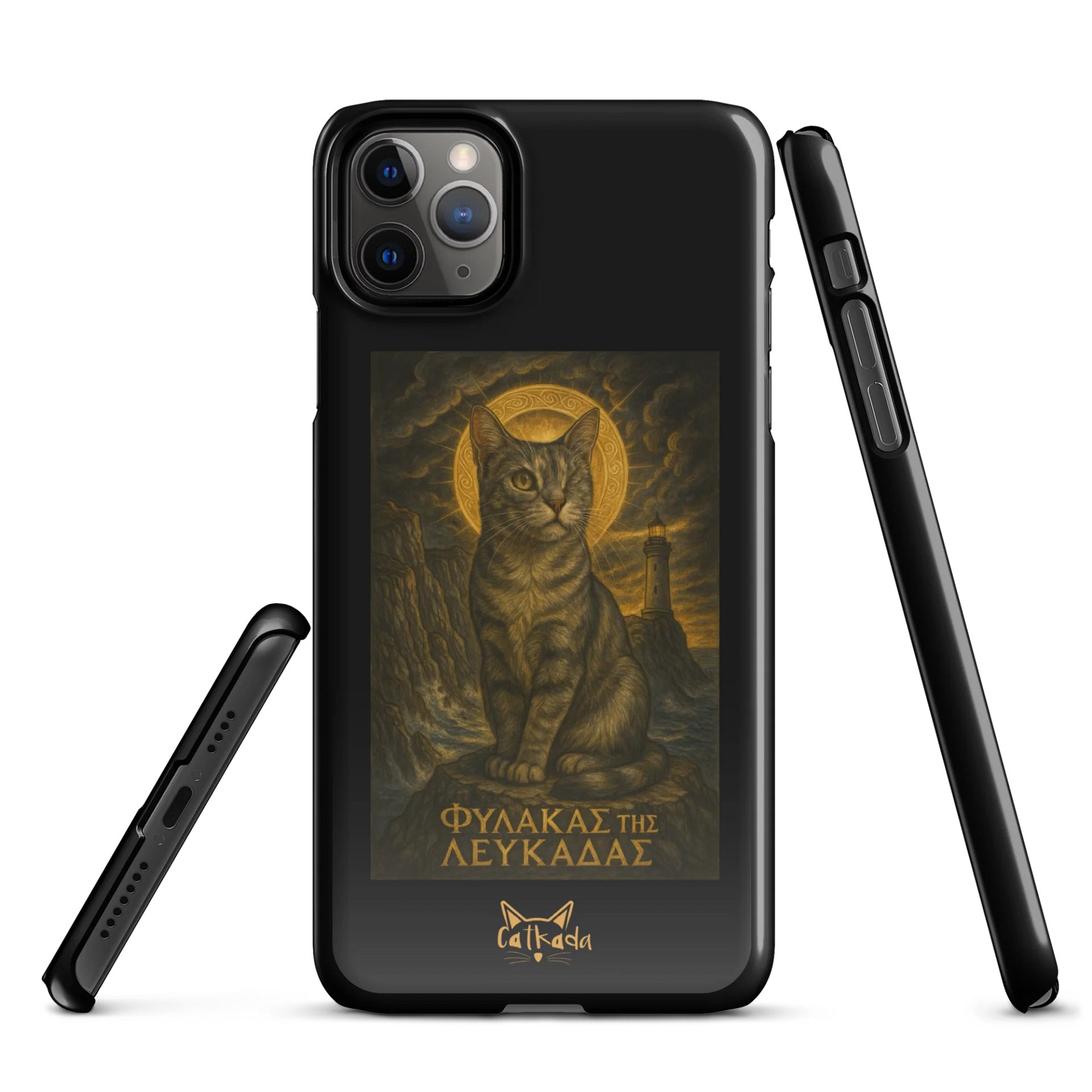 Φύλακας της Λευκάδας IPHONE CASE product image (1)