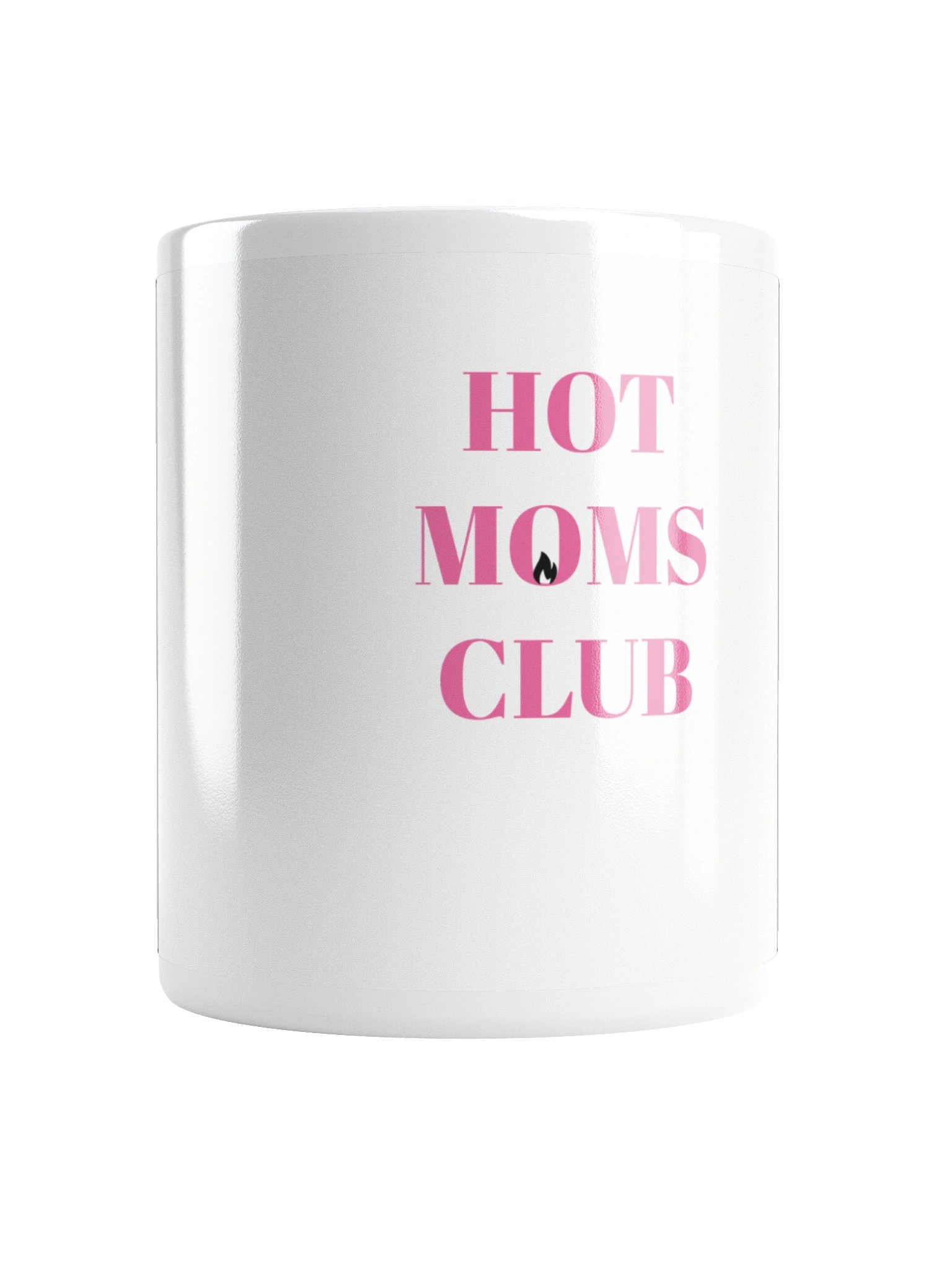 Hot Moms Club Signature Mug – Pink Flame Edition product image (6)