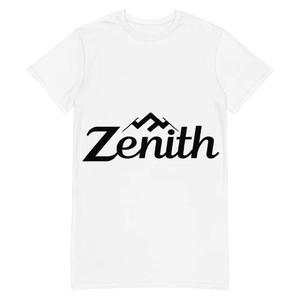 Zenith Women's Mountain Peak T-Shirt Dress product image (3)