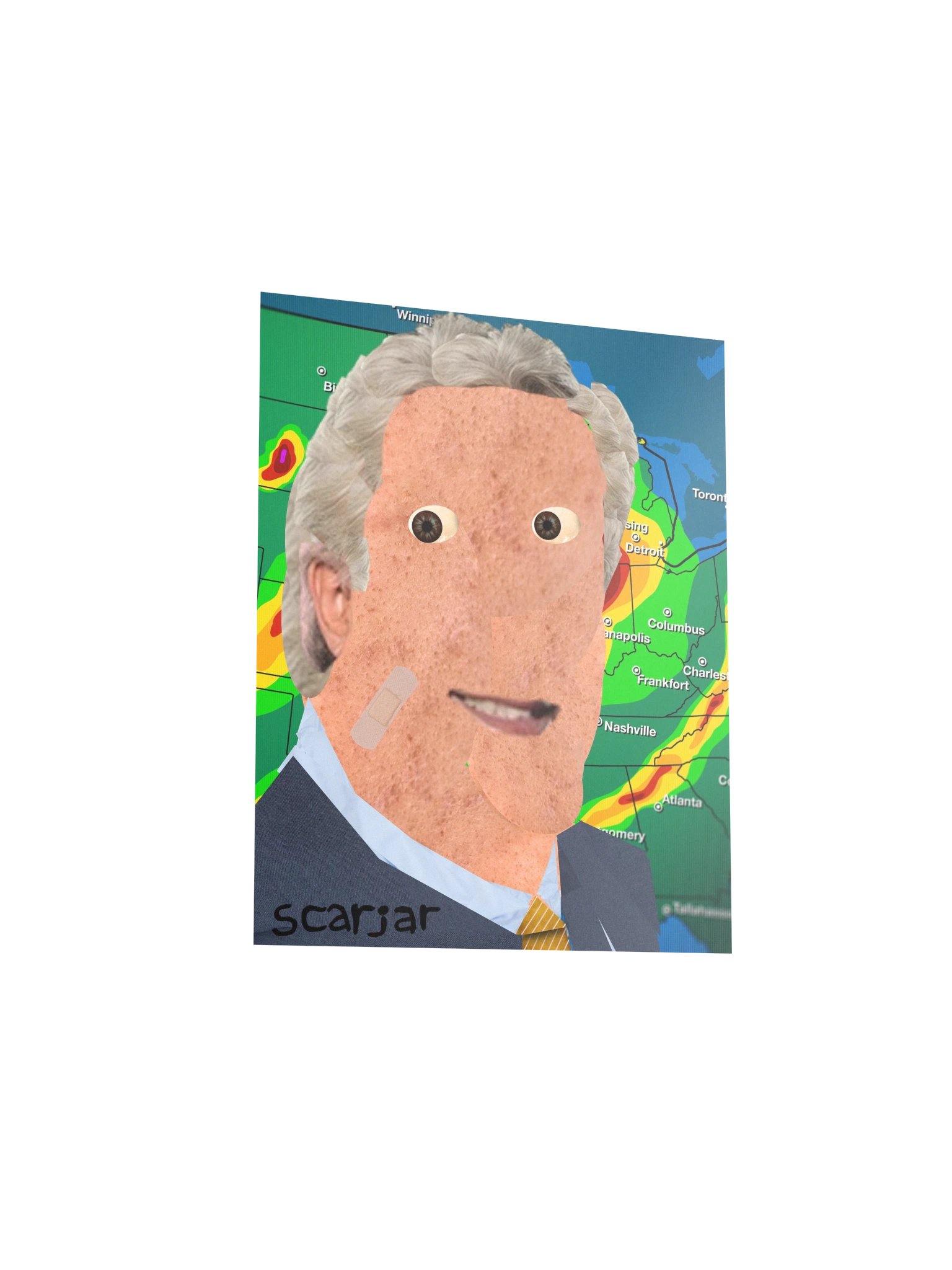 Bill Ruthsworth with Channel Ɛ (Radar) product image (3)