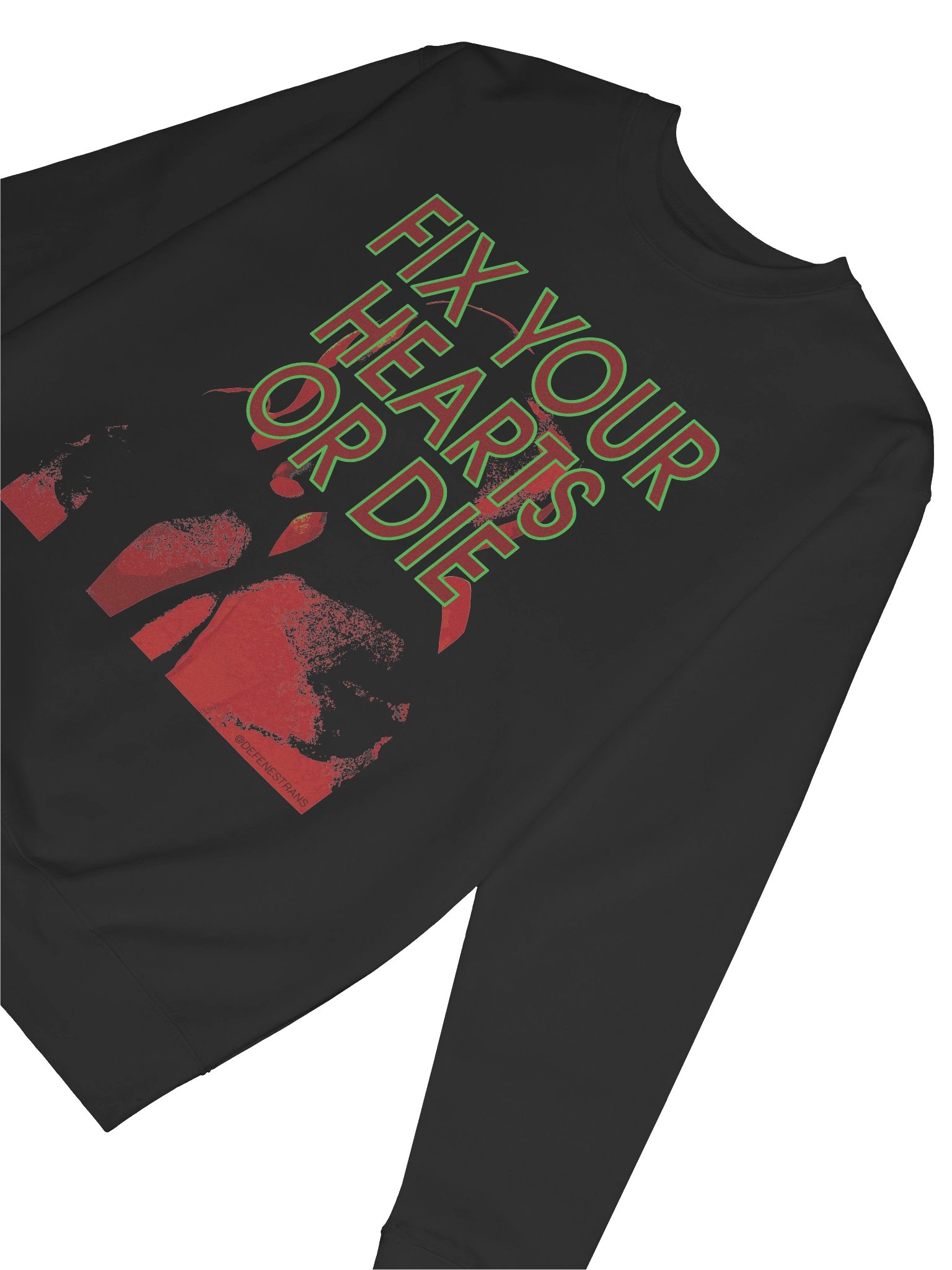 Fix Your Hearts Sweatshirt product image (6)