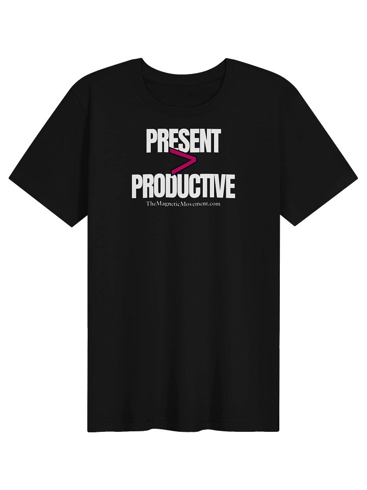 Present Over Productive - Black product image (1)