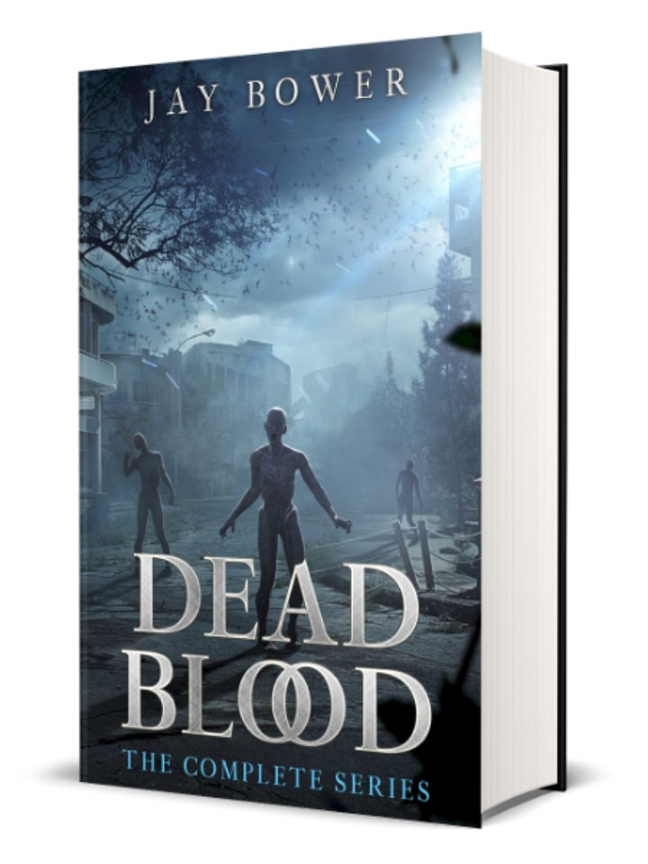 Dead Blood: The Complete Series (Hardcover) product image (1)