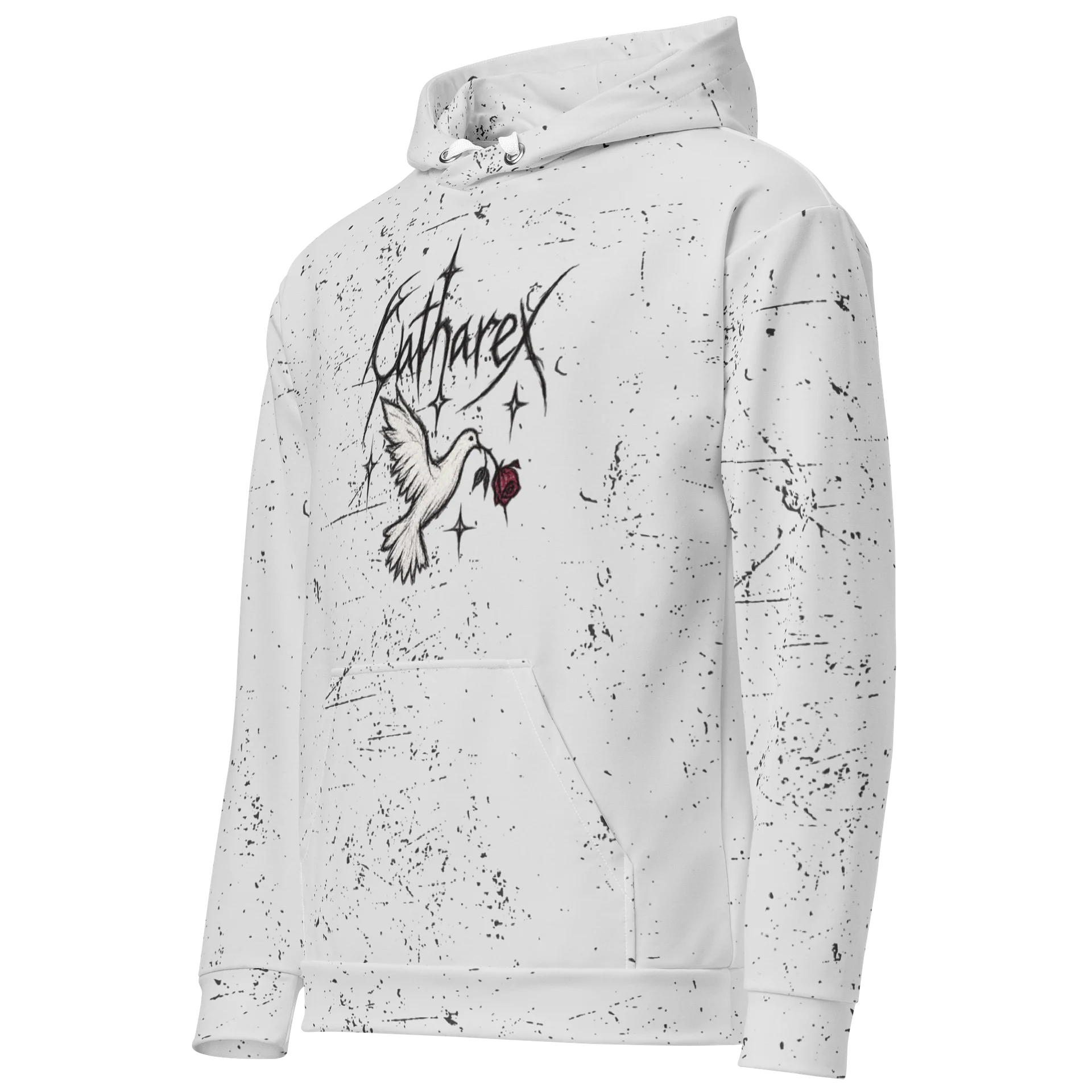 Catherax - Dove Rose Hoodie product image (2)