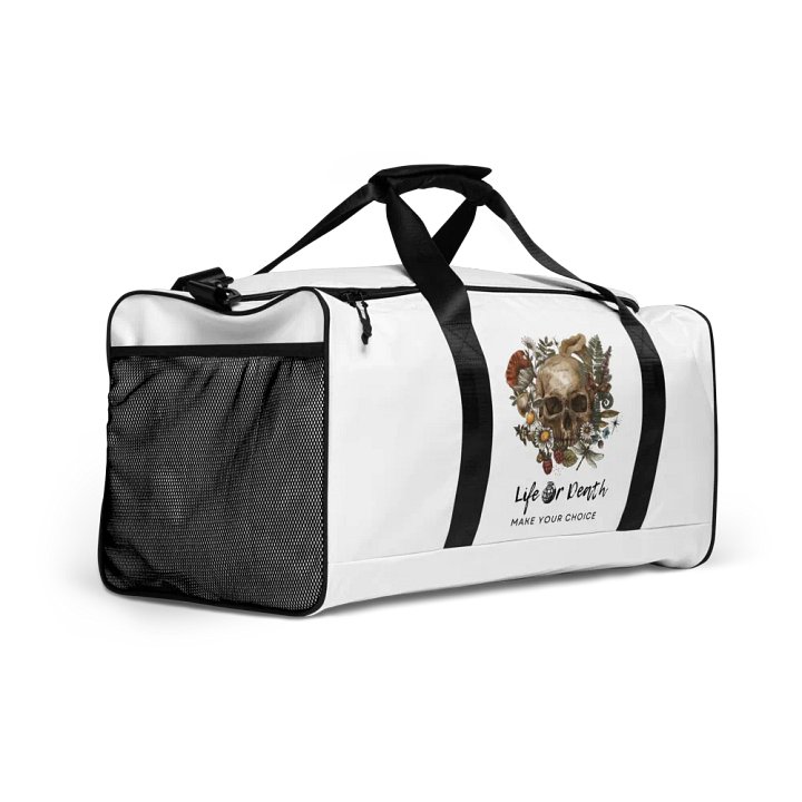 Ethereal Choice All-Over Duffle Bag product image (2)