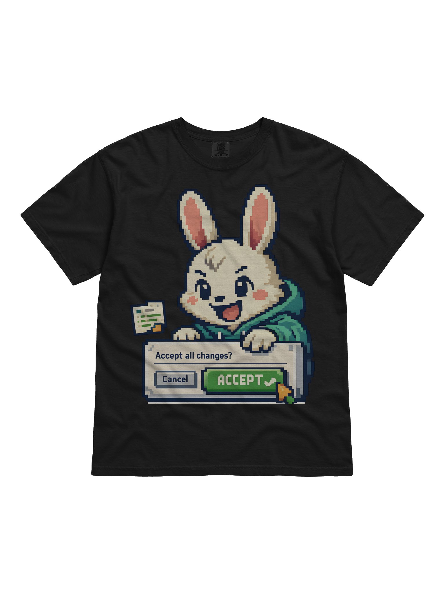 Accept All Rabbit T-Shirt product image (1)