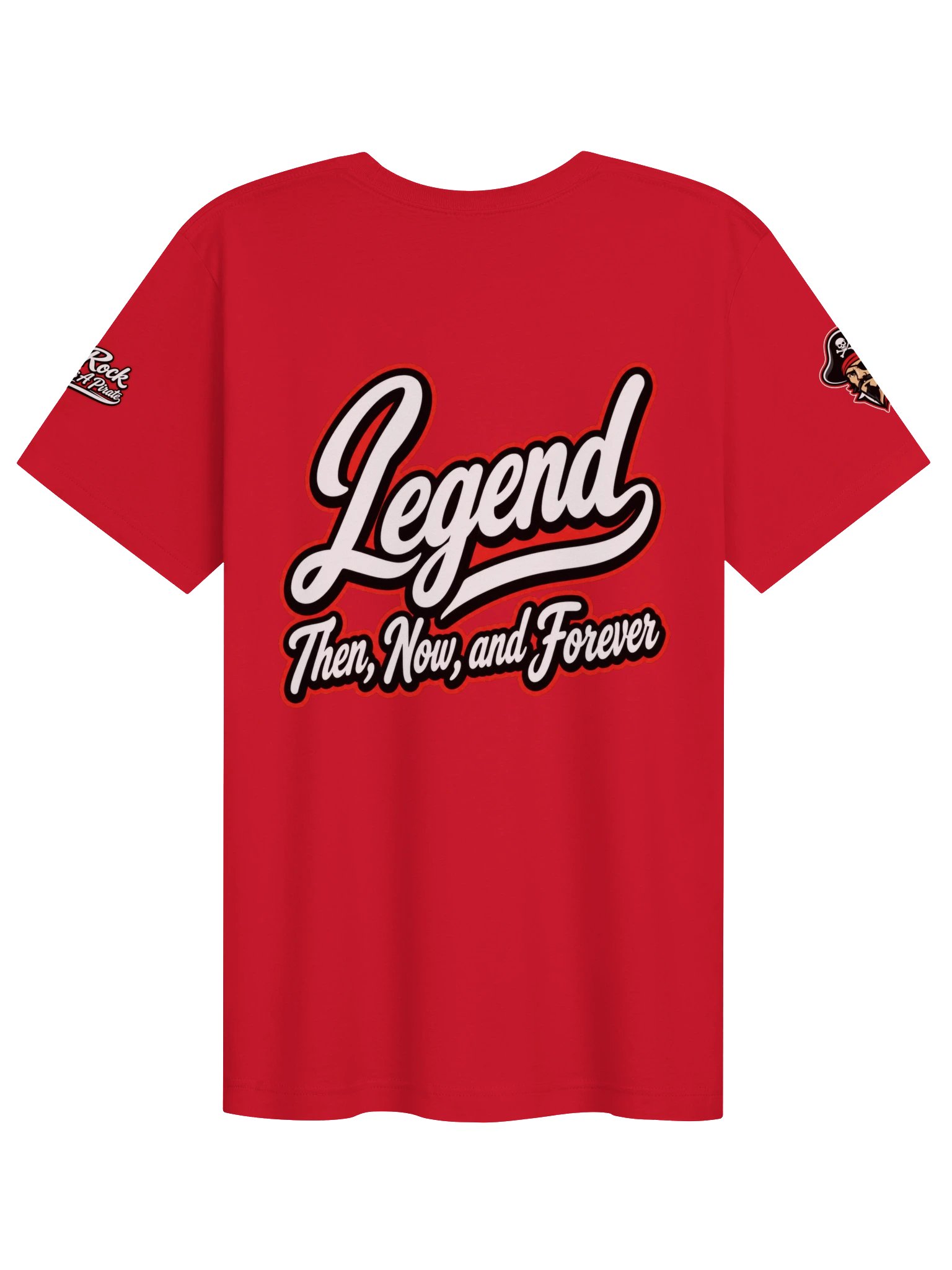 Stone Mtn Pirates 50 Years GOAT Shirt product image (6)