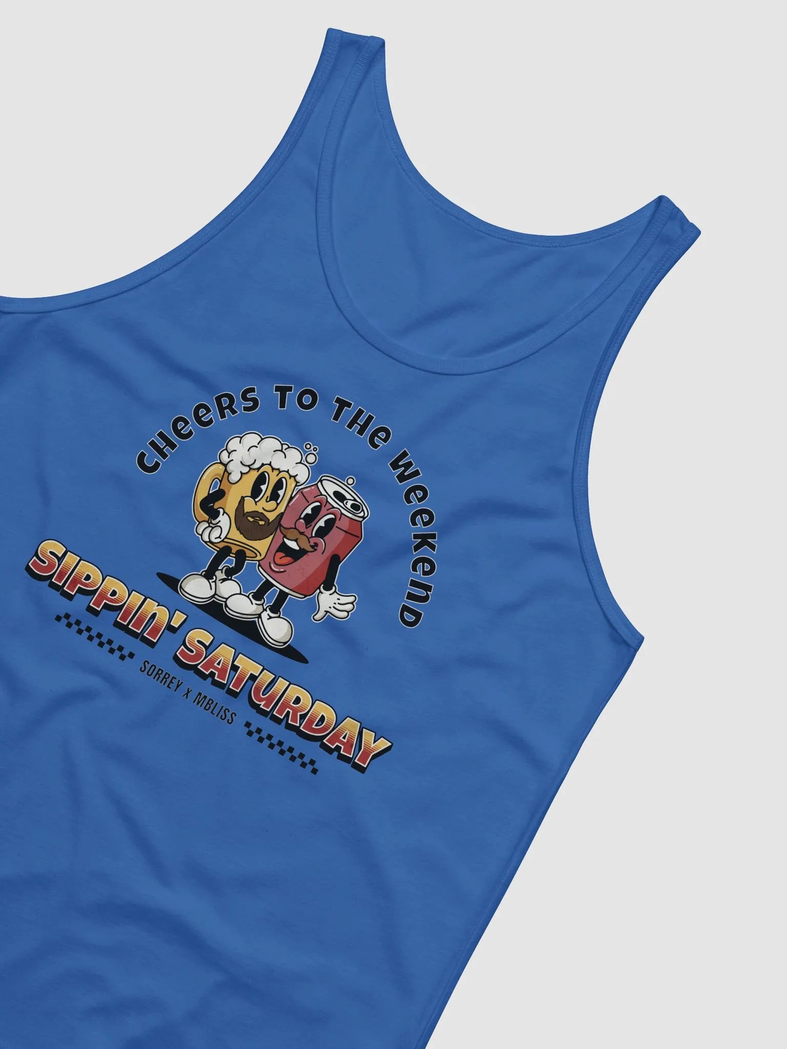 Sippin' Saturday SORREY COLLAB - tank product image (1)