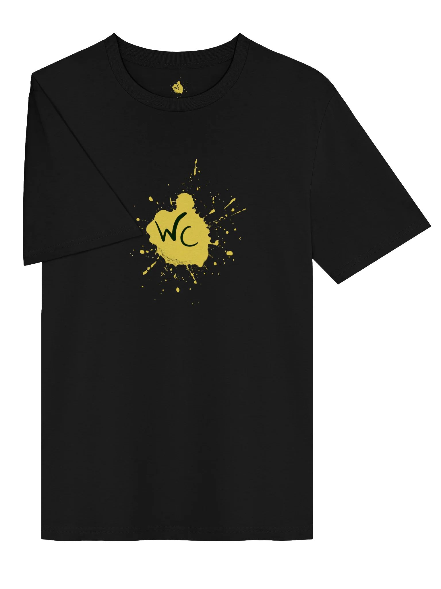 Wild Custard Logo Front - Organic Tshirt product image (3)