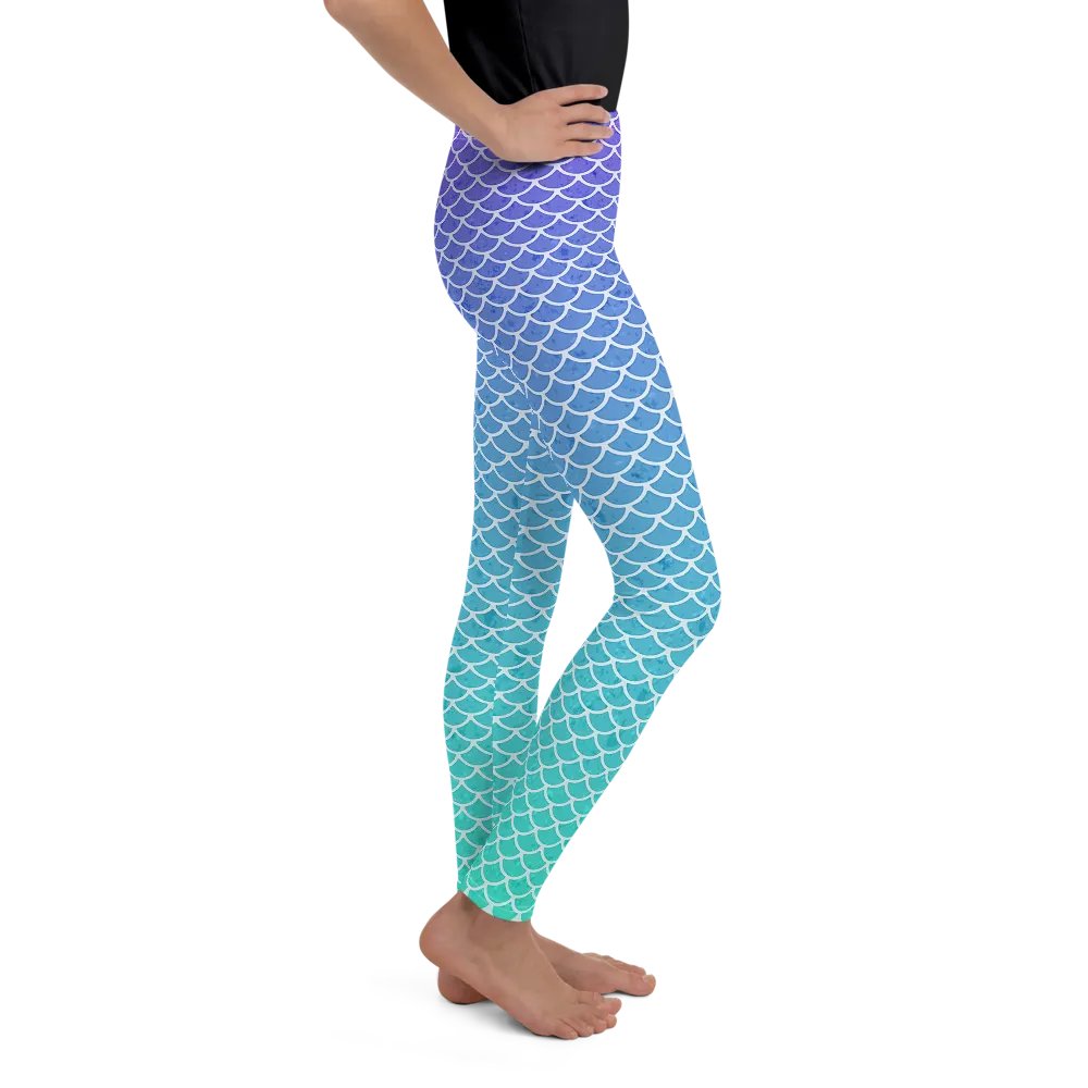 Gaming Mermaid Youth Leggings product image (3)