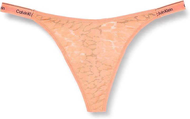 my calvin klein orange thong product image (1)