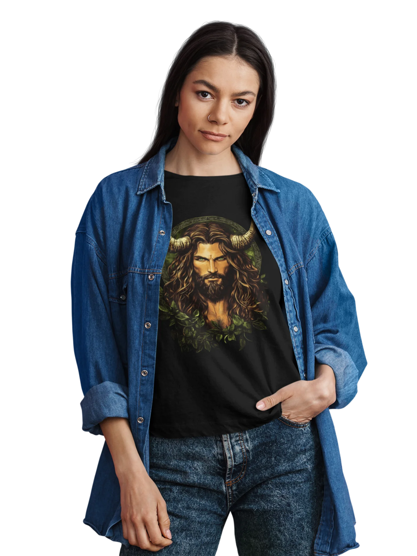 Horned God T-Shirt product image (2)