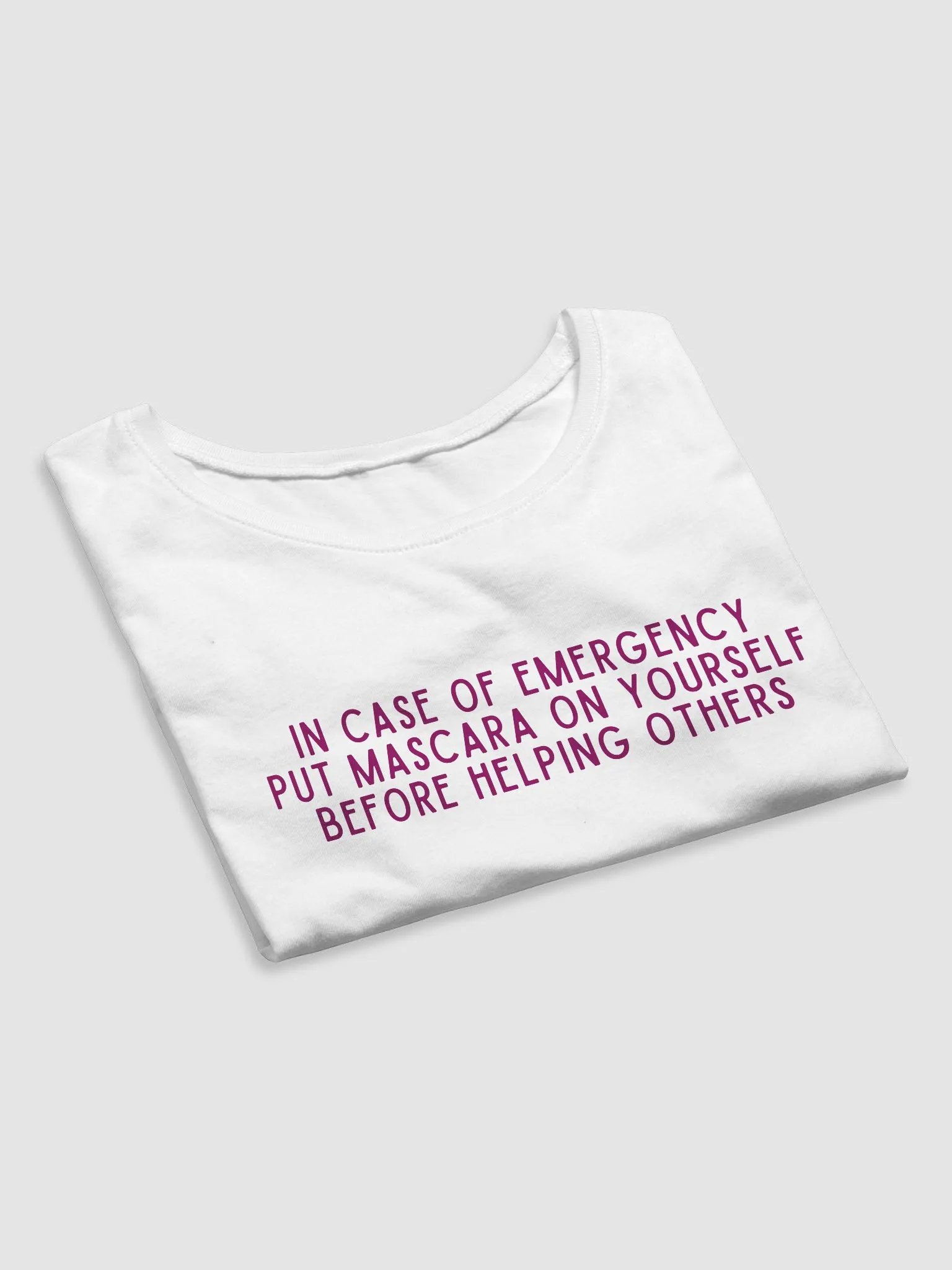 In Case Of Emergency Crop Tee product image (10)