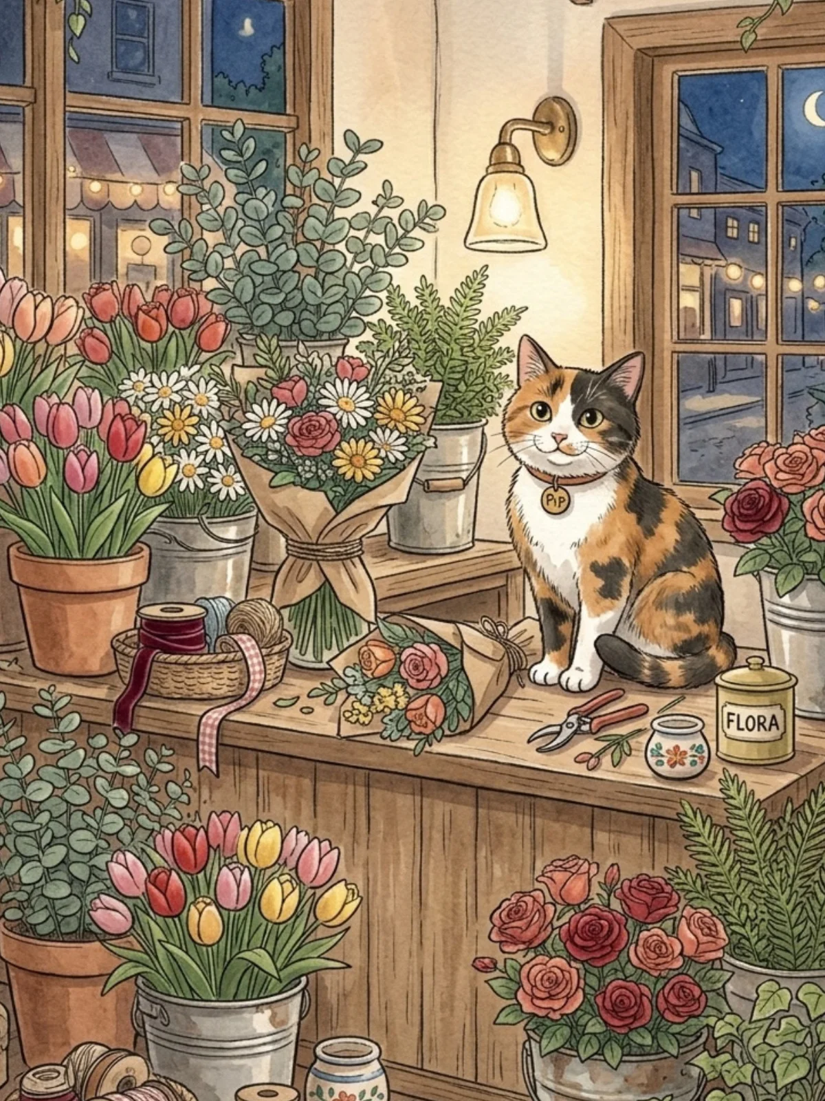 Pip & the Unfinished Bouquet product image (1)