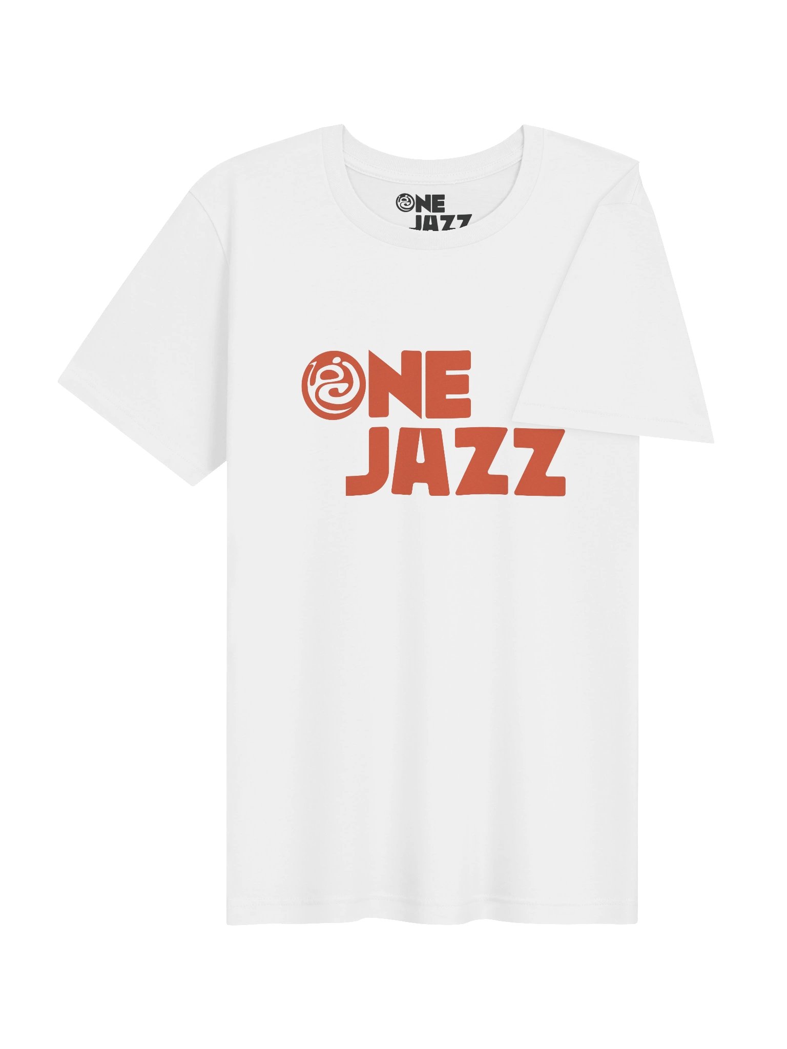 One Jazz Original T Shirt (Red Logo) product image (24)