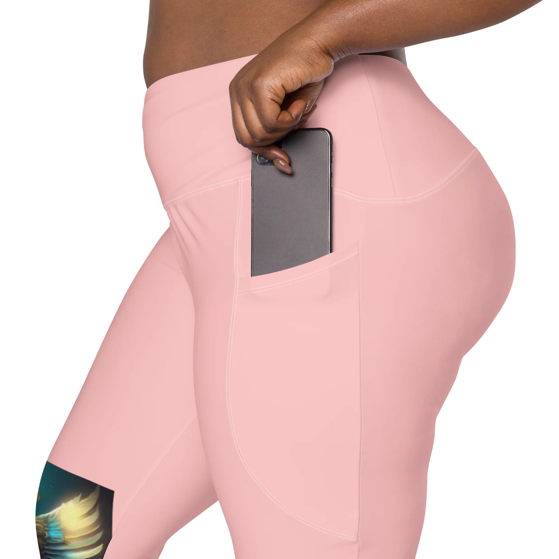 Oracle's Wings (Pink/leggings) 2nd product image (8)