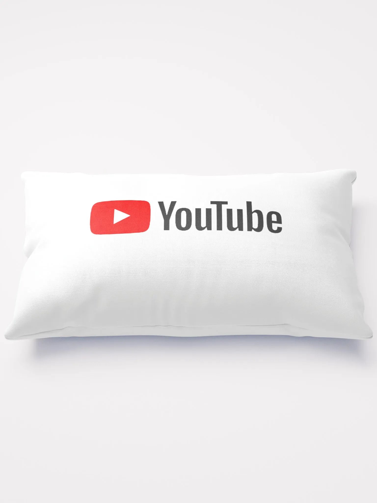 Youtube Basic Pillow Designed byAnopa Silver product image (3)