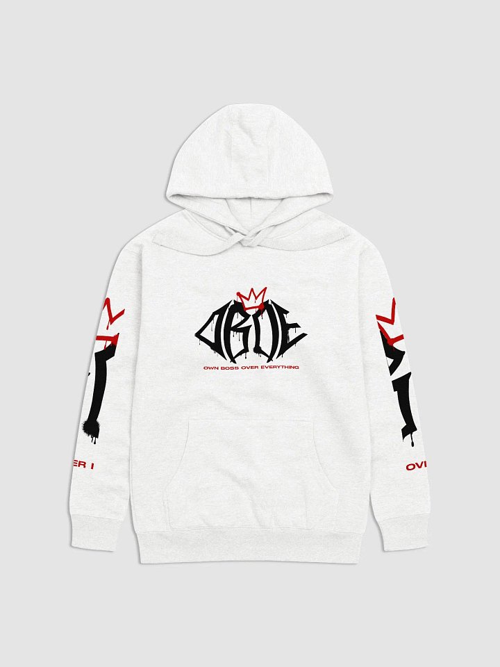 OBOE Crimson Comfort Unisex Hoodie product image (1)