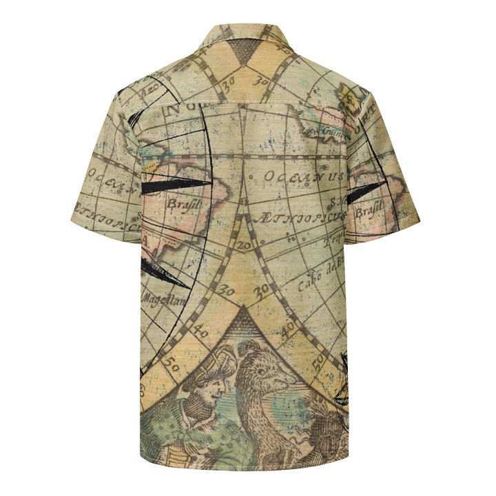 "Mallette" Hawaiian Shirt product image (2)