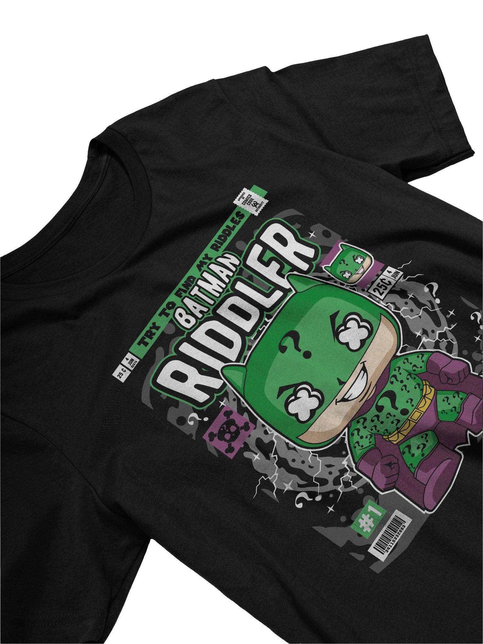 Riddle Me This Batman T-Shirt product image (3)