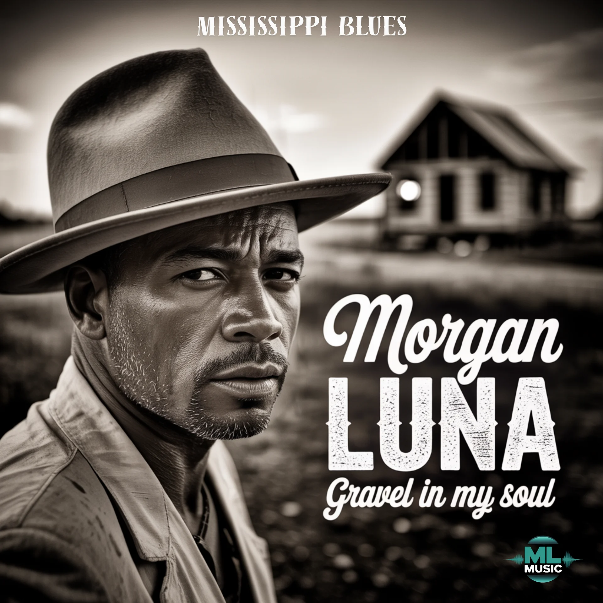 Gravel in My Soul - Morgan Luna (Mississippi Blues) | Digital Download product image (1)