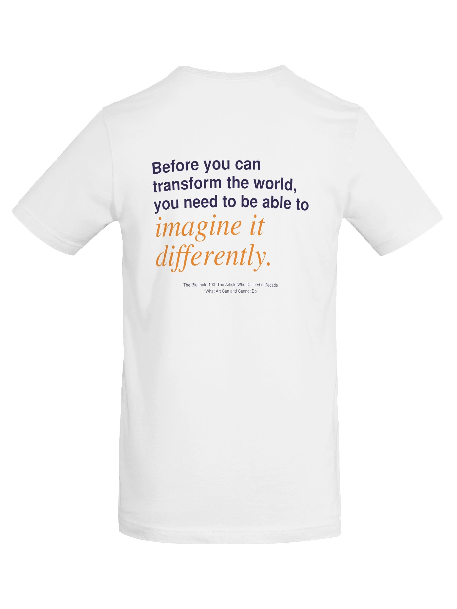Biennale Book Imagine Tee product image (6)